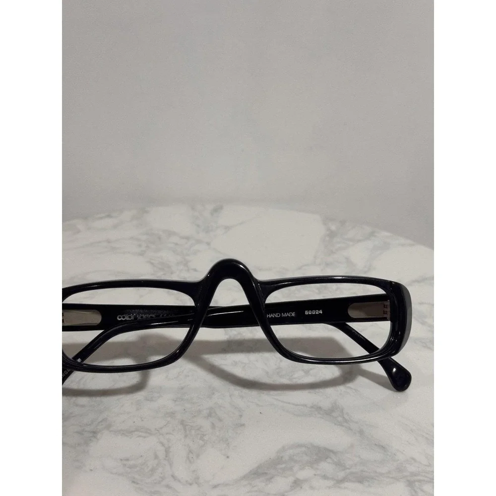 Color Specs 6145 Eyeglass Frames Black Handmade Singapore